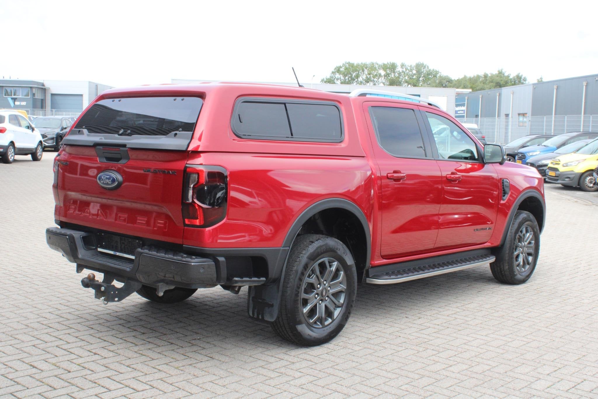 Ford Ranger 2.0 Double Cab EcoBlue Wildtrak | BELLEN VOOR BE, Auto's, Ford, Automaat, Gebruikt, Euro 6, 4 cilinders