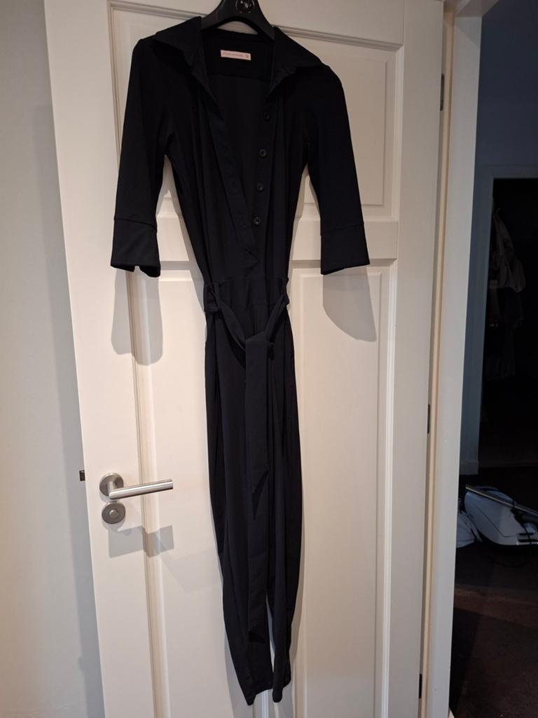 Studio Anneloes Jumpsuit Travelstof Zwart XS Nieuw, Kleding | Dames, Jumpsuits, Studio Anneloes, Zwart, Nieuw, Ophalen of Verzenden