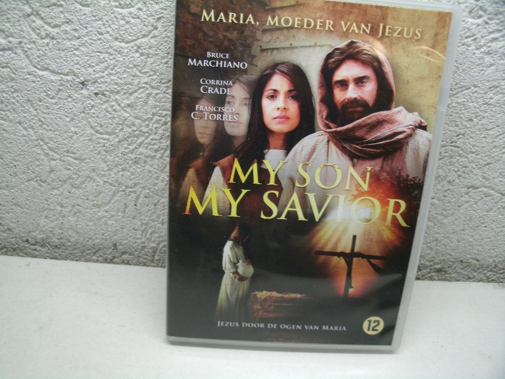 DVD 176B MY SON MY SAVIOR, Alle leeftijden, Ophalen of Verzenden, Zo goed als nieuw