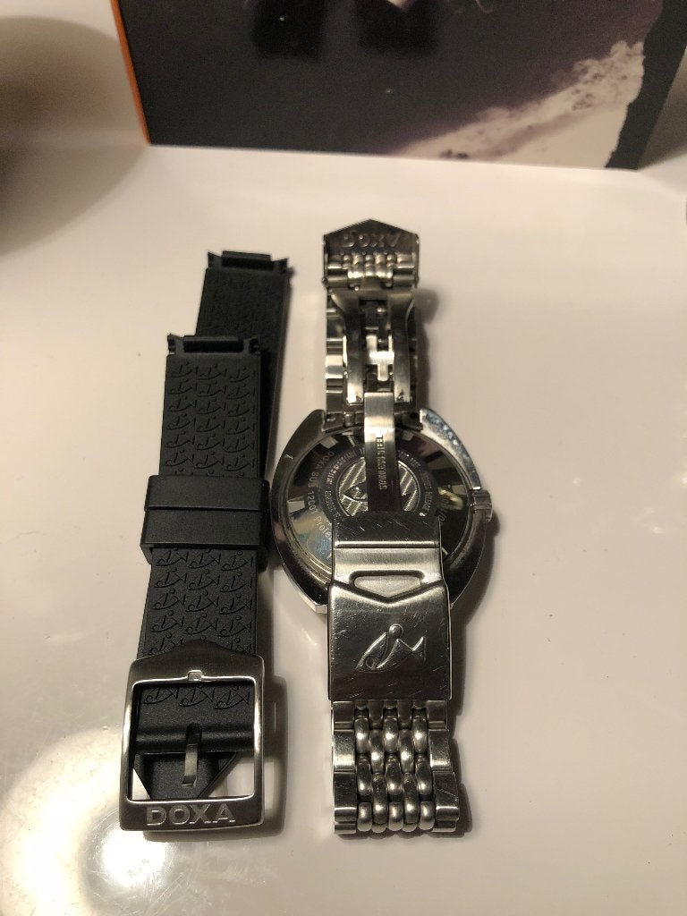 Foto 3 van Doxa 1200T Duikhorloge (limited nr 030 van 1200)