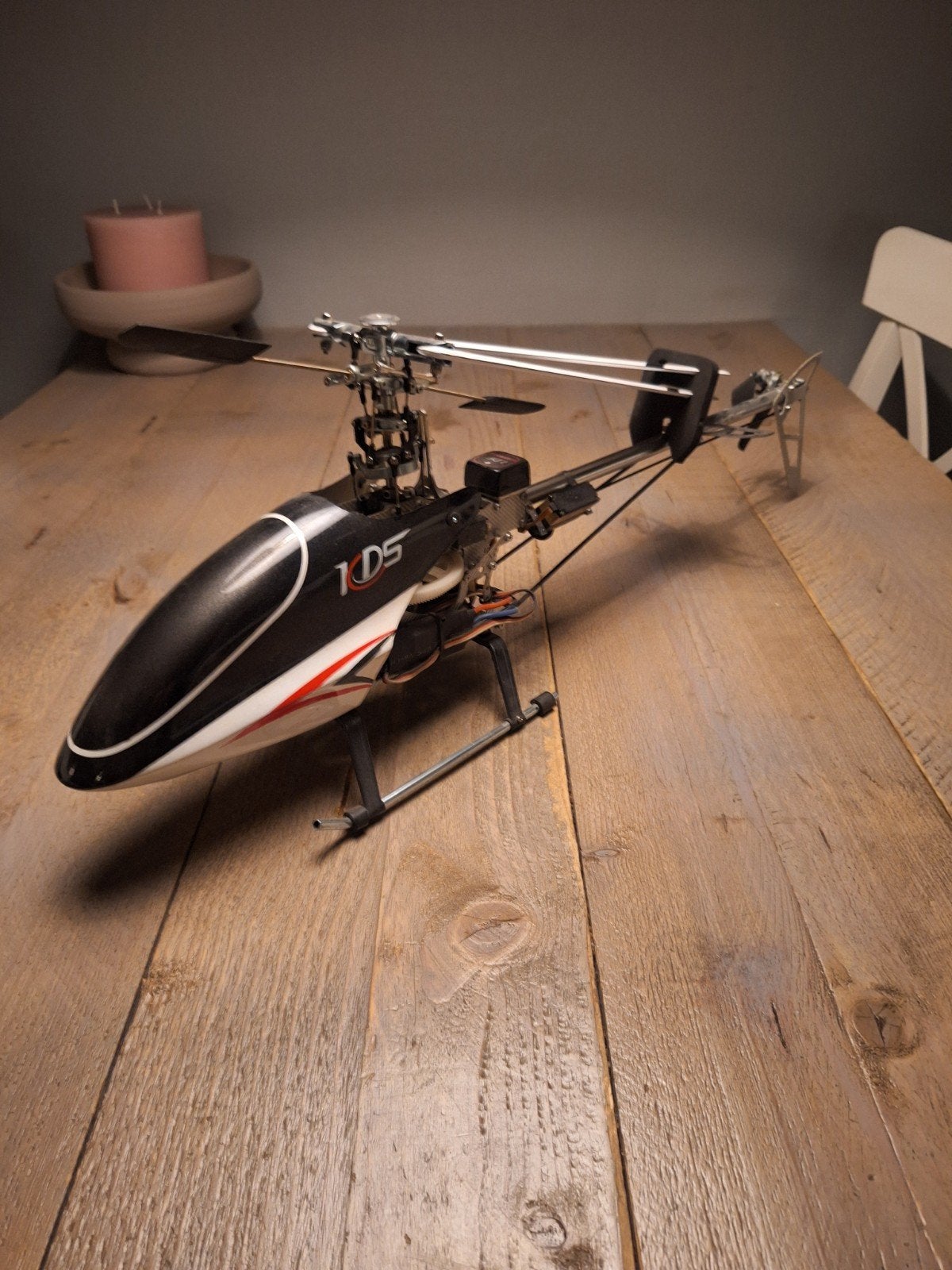 kds 450c rc helicopter met flymentor, Elektro, RTF (Ready to Fly), Helikopter, Ophalen of Verzenden