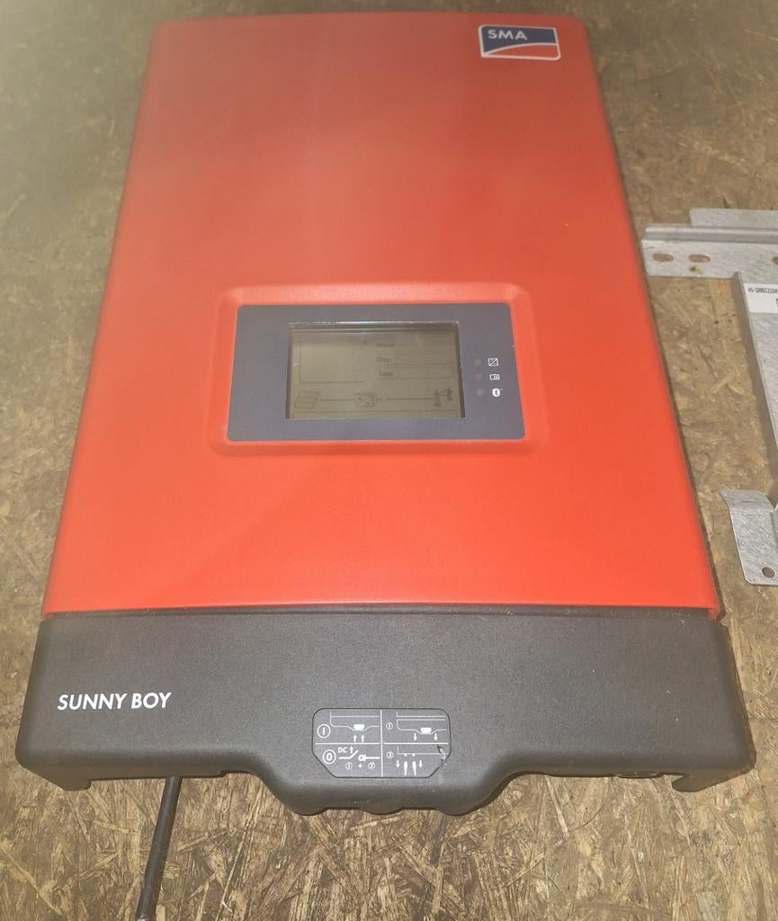 SMA Sunny Boy SB 3000HF-30 omvormer, Ophalen of Verzenden, Gebruikt