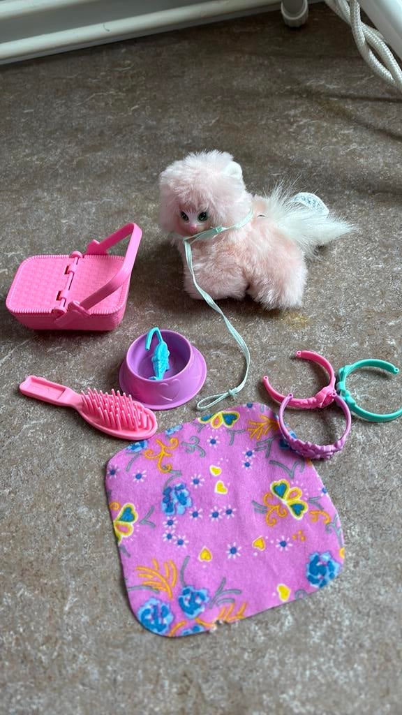 Barbie tiffy, Kinderen en Baby's, Speelgoed | Poppen, Ophalen of Verzenden, Gebruikt, Barbie