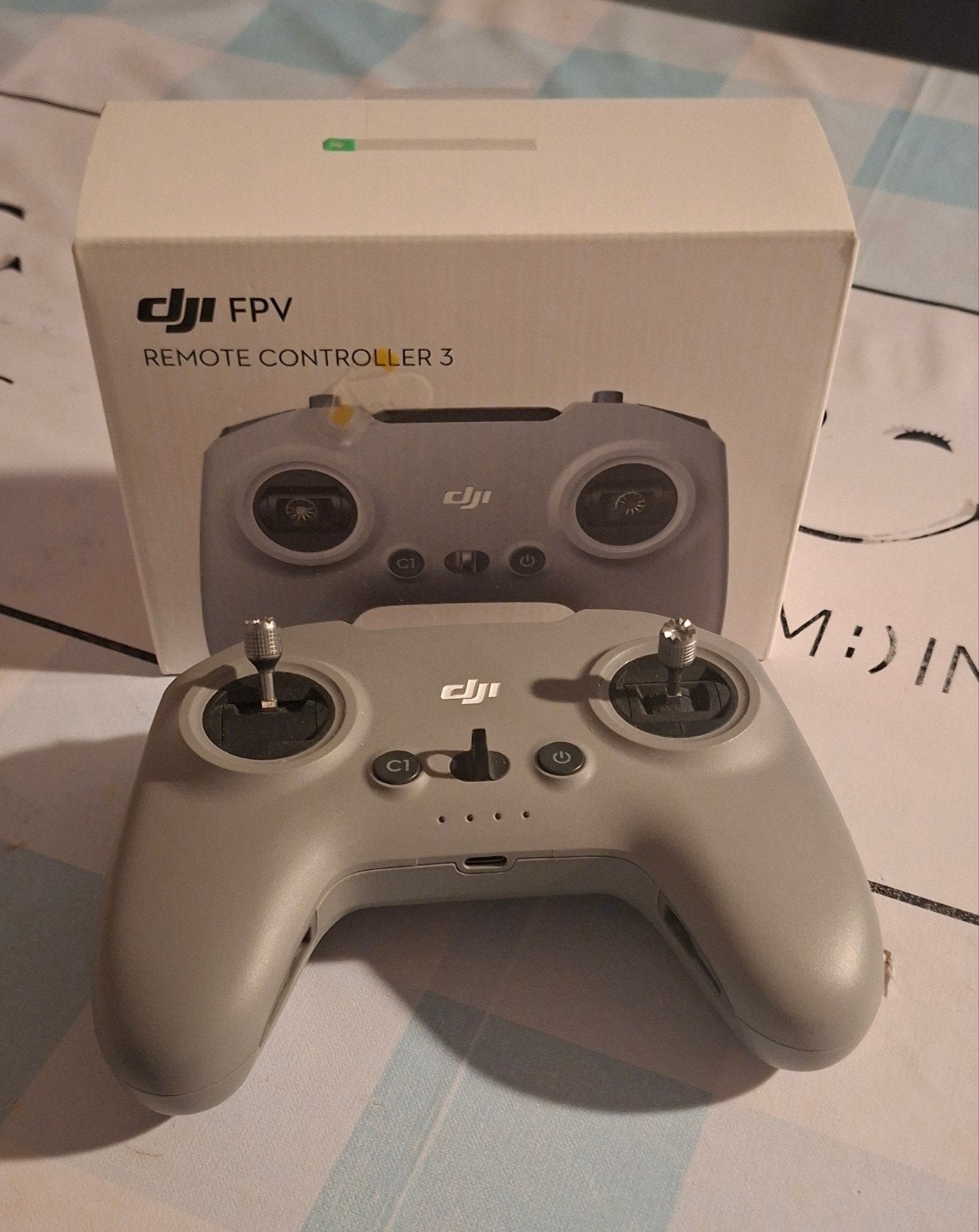 DJI FPV 3 Controller, Ophalen, Zo goed als nieuw