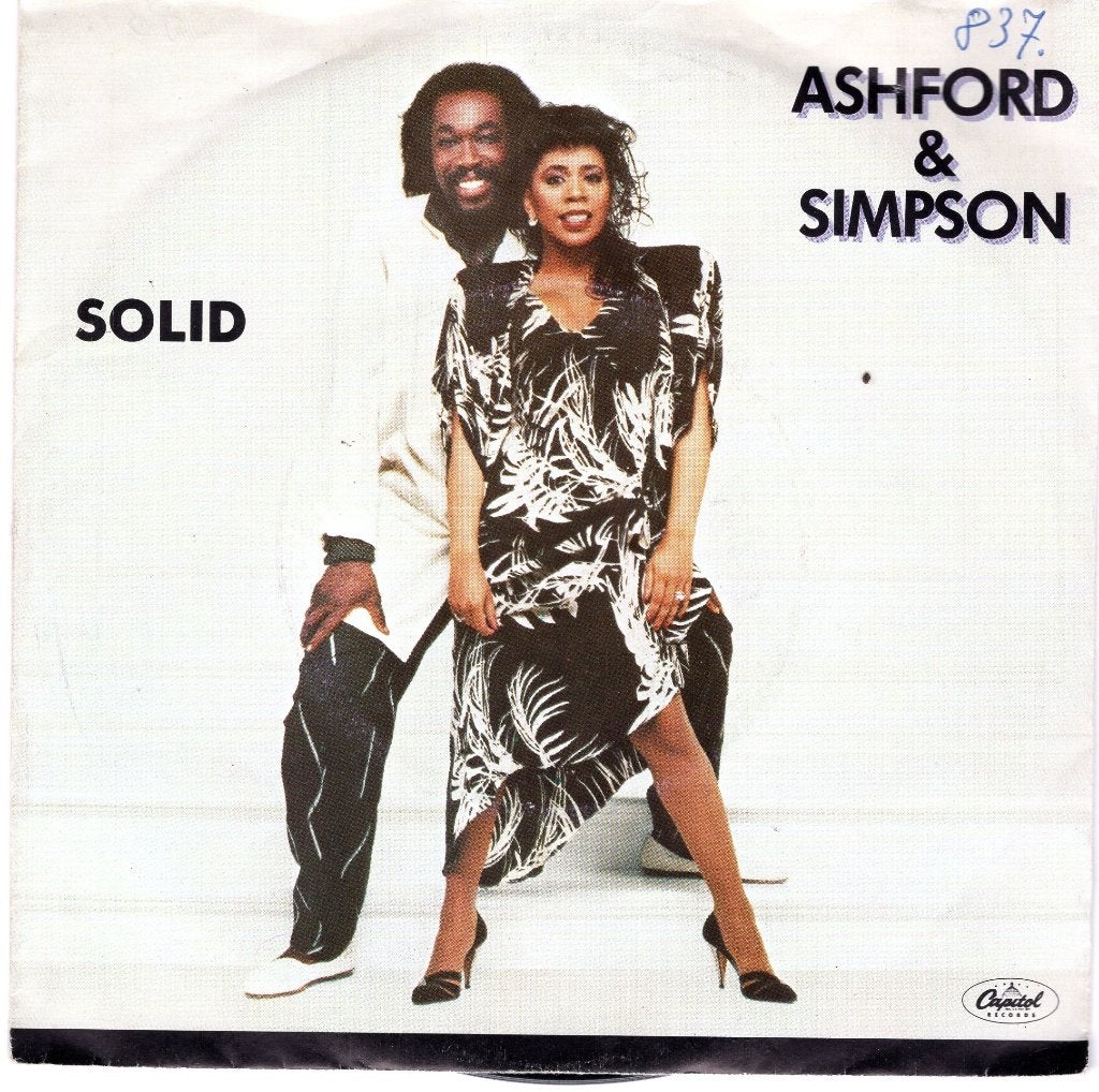 ASHFORD & SIMPSON  -  Solid, Cd's en Dvd's, Vinyl Singles, Gebruikt, Pop, Fotohoes, 7 inch, Ophalen of Verzenden