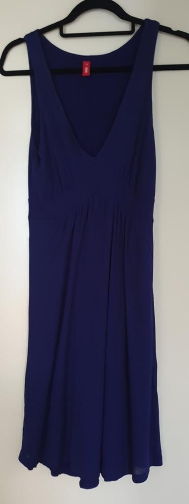 Jurk Esprit, Maat 38/40 (M), Blauw, Ophalen of Verzenden, Zo goed als nieuw