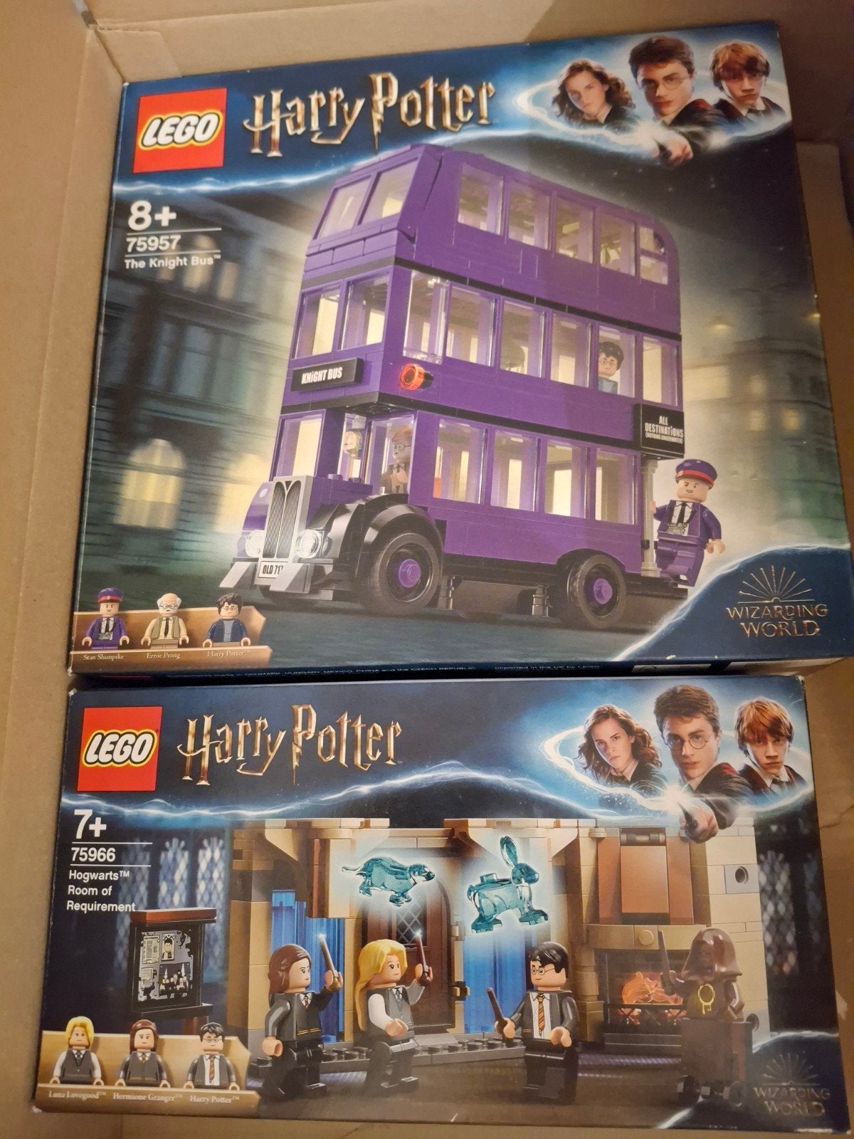 lego harry potter, Ophalen of Verzenden, Zo goed als nieuw