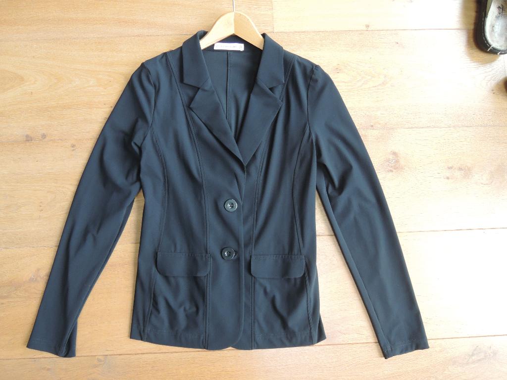 Nieuw donker blauwe blazer Studio Anneloes maat XS, Studio Anneloes, Blauw, Nieuw, Ophalen of Verzenden