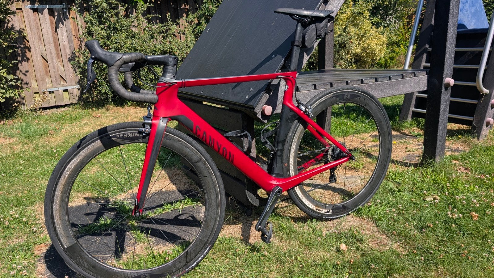 Canyon Aeroad CF SLX (M) Ultegra Di2, Fietsen en Brommers, Fietsen | Racefietsen, 28 inch, Carbon, Zo goed als nieuw, Meer dan 20 versnellingen