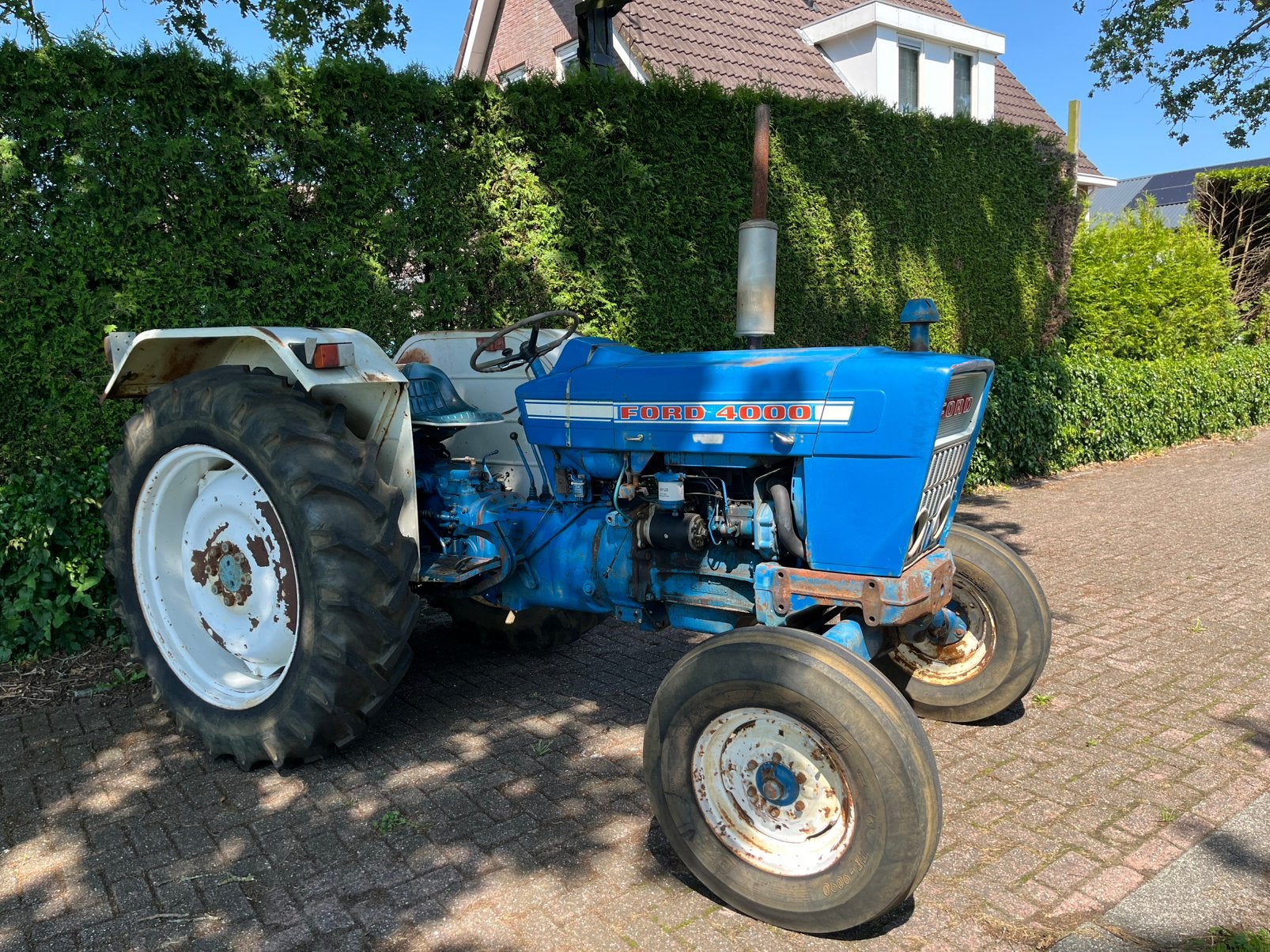 Ford 4000, Ophalen of Verzenden, Gebruikt, Tot 80 Pk, Ford