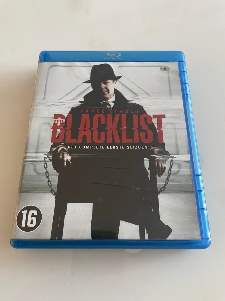 The Blacklist - Het complete eerste seizoen (Blu-ray), Cd's en Dvd's, Blu-ray, Ophalen of Verzenden, Zo goed als nieuw, Tv en Series