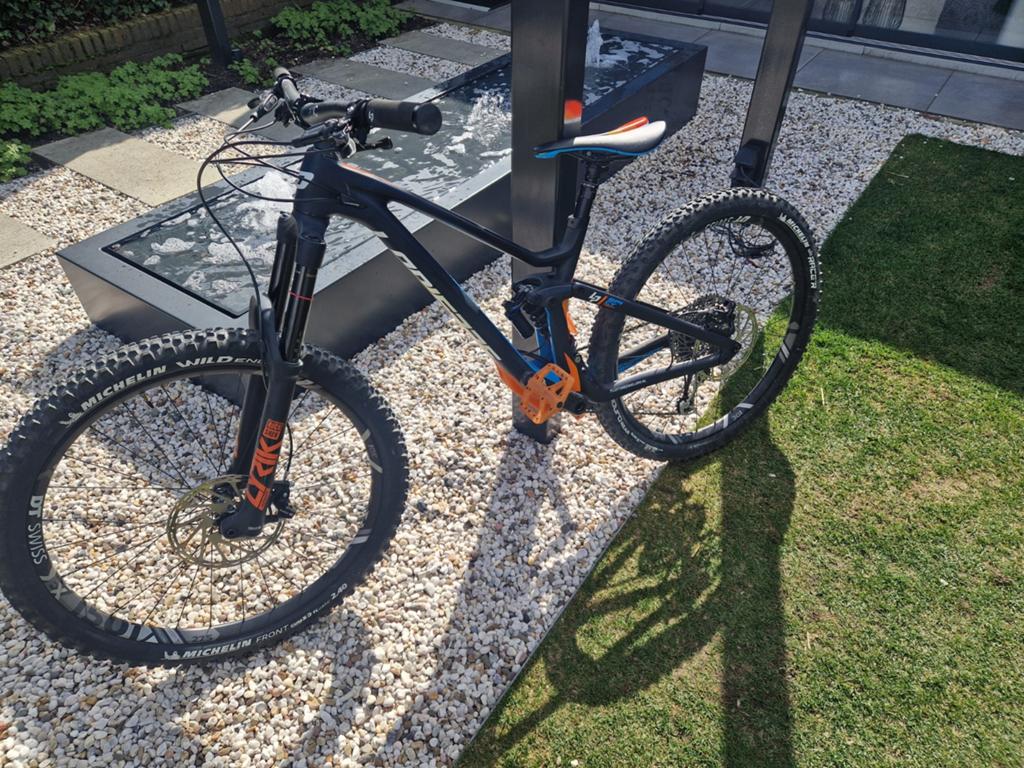 Full Suspension Mountainbike lappiere spicy team editie, Fully, Ophalen of Verzenden, Zo goed als nieuw, Overige merken