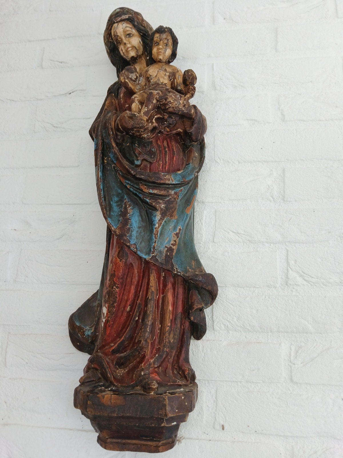 Madonna uit Spanje, Antiek en Kunst, Ophalen of Verzenden