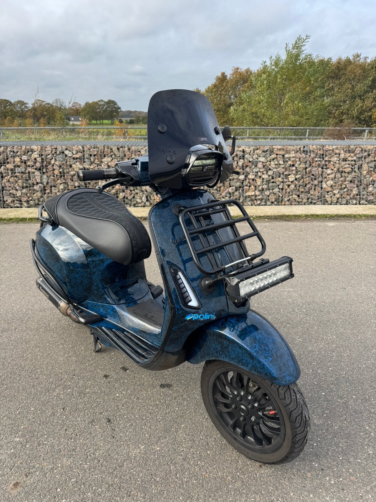 Vespa sprint 80cc, Ophalen, Gebruikt, Benzine, Vespa S