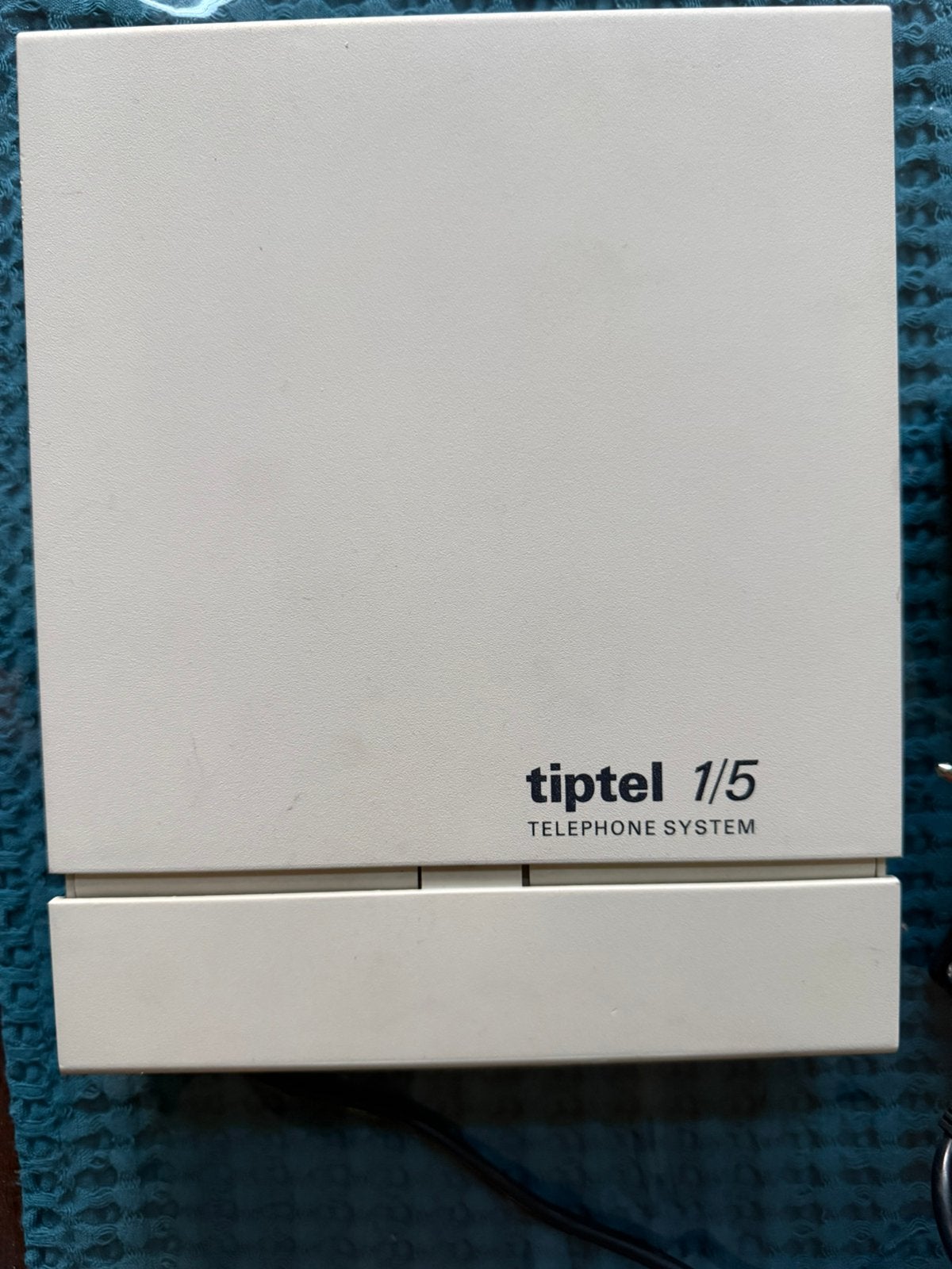 Tiptel 1/5 Telefooncentrale, Ophalen of Verzenden, Gebruikt, Analoge centrale
