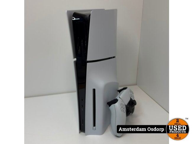 Sony Playstation 5 Slim Disc + controller | Nette staat, Sony, Zo goed als nieuw, Support@sony.com, 1-7-1 Konan, Minato-ku
Tokyo 108-0075
Japan