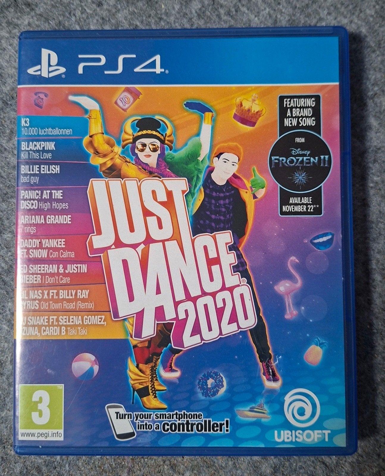 Ps4 Just dance 2020, Spelcomputers en Games, Muziek, Ophalen of Verzenden, Zo goed als nieuw, 3 spelers of meer