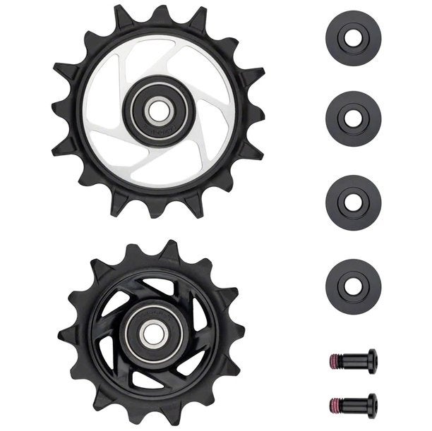 SRAM XX SL Eagle Derailleurwieltjes 12 speed T-Type Nieuw, SRAM, SRAM, Overige typen, Nieuw