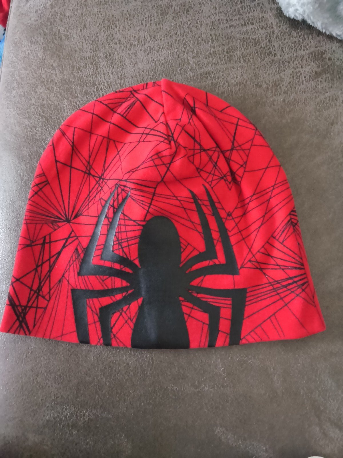 H&M Marvel Ultimate Spider-Man Muts Spiderman, H&M, Ophalen of Verzenden, Zo goed als nieuw, Jongen
