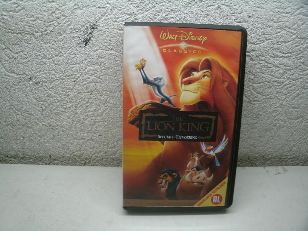 vhs 199a the lion king classics speciale uitvoering ned gesp, Cd's en Dvd's, VHS | Kinderen en Jeugd, Alle leeftijden, Ophalen of Verzenden