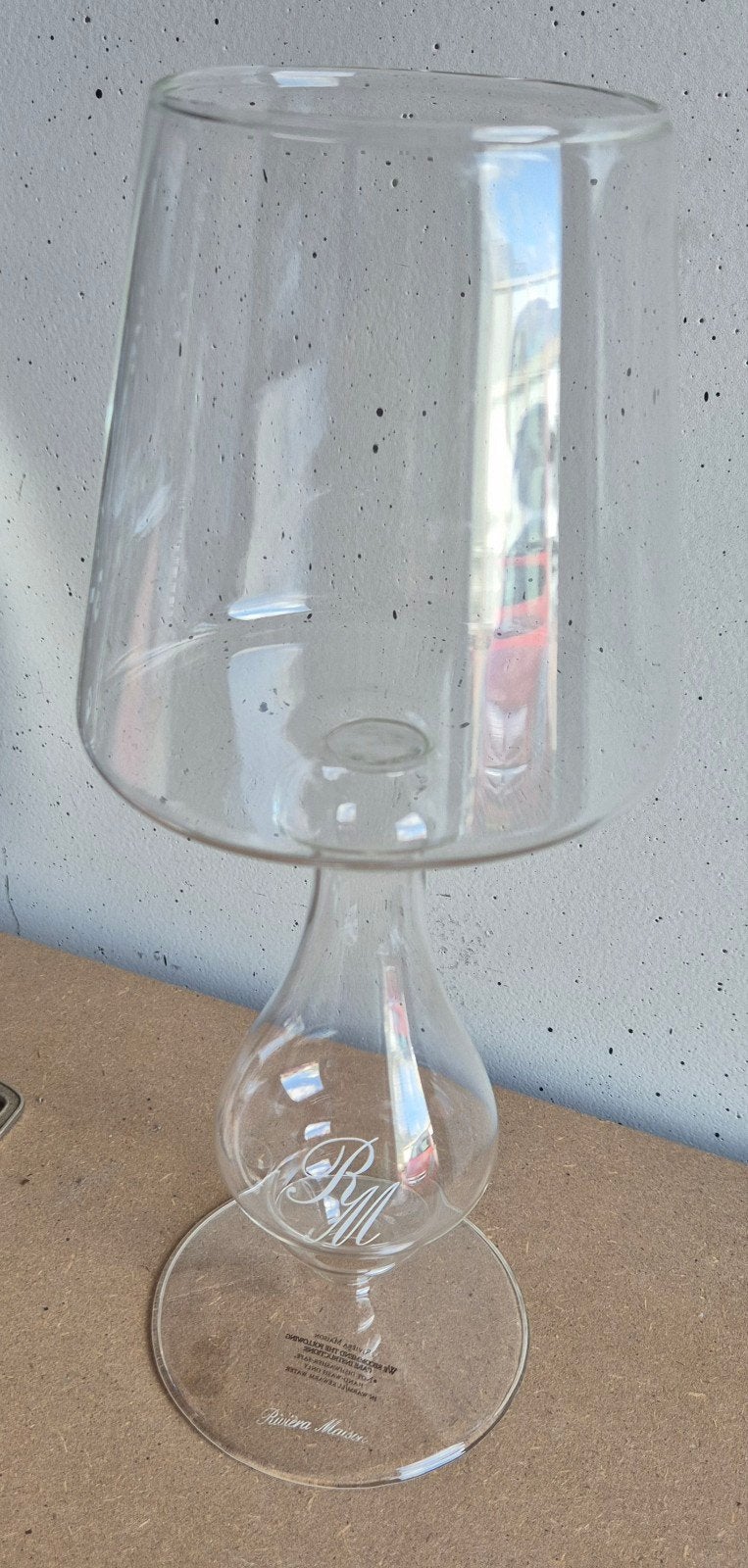 Riviera Maison "Paris classic hurricane windlicht", Ophalen, Zo goed als nieuw, Glas