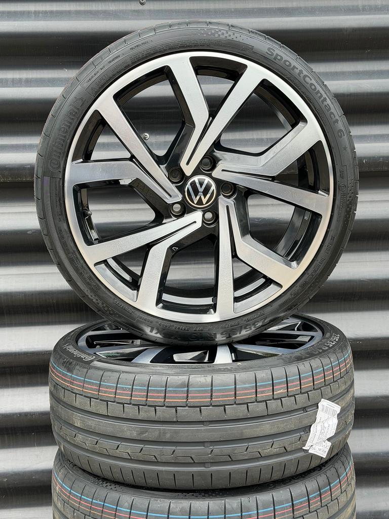 19” Orig Brecia VW Caddy Golf 7 8 GTI GTD velgen NWE Banden, Gebruikt, -, -, Banden en Velgen