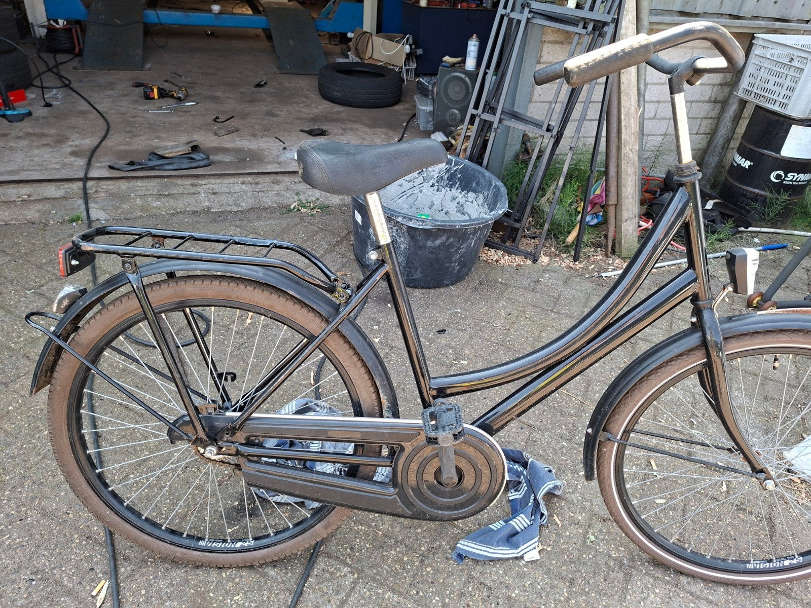 oma fiets 26inch, Ophalen, Zo goed als nieuw, 20 inch of meer