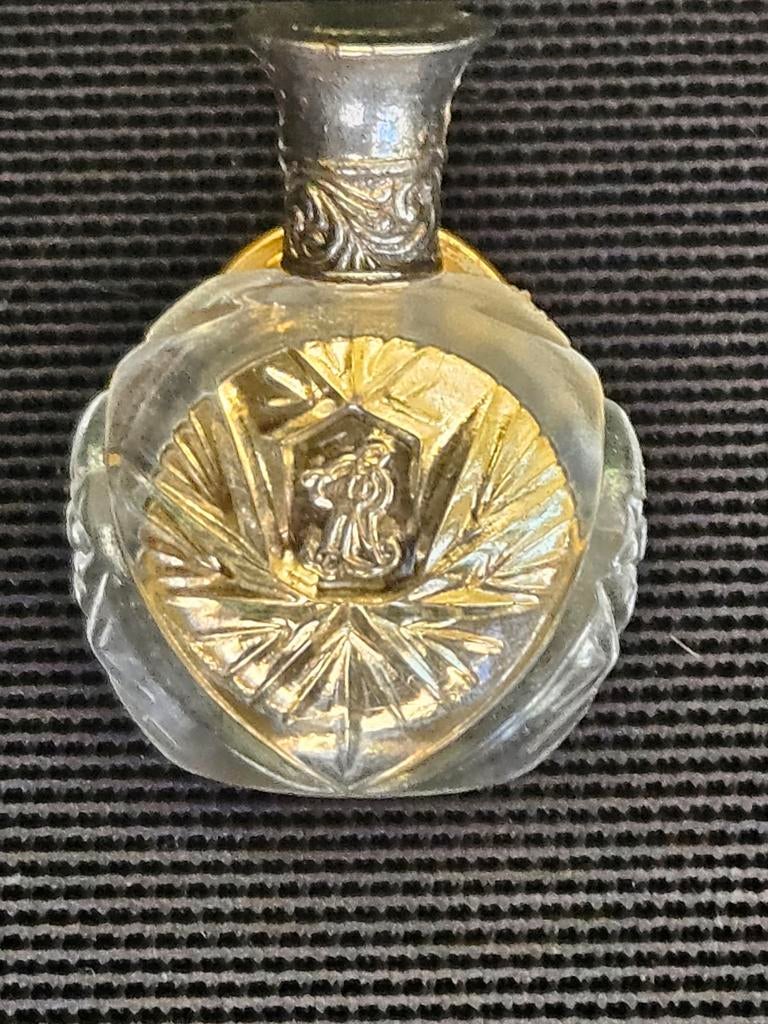 Vintage Parfumflesje Broche  Ralph Lauren, Antiek en Kunst, Ophalen of Verzenden