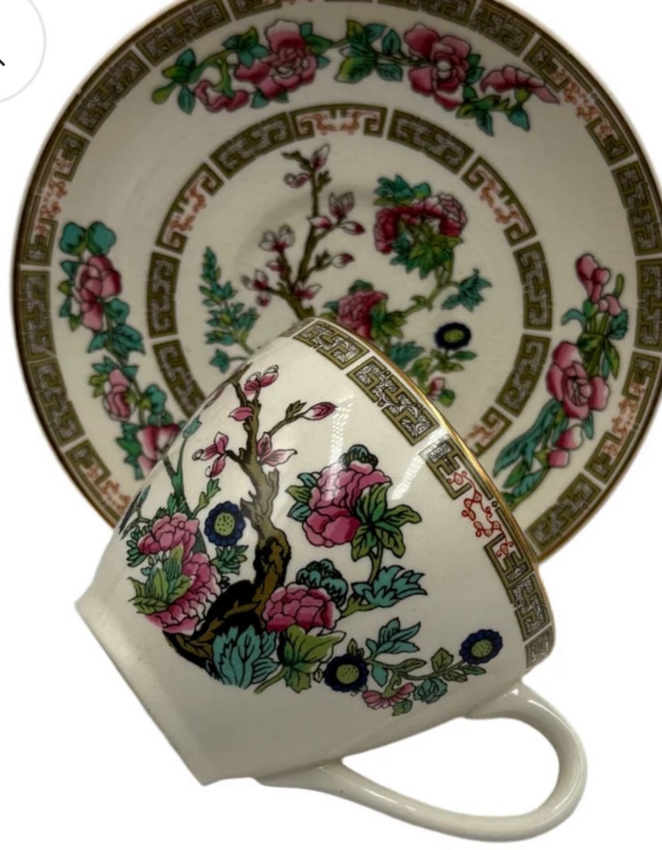 Kop  met schotel Lord Nelson  pottery, Gebruikt, Overige merken, Klassiek, Ophalen of Verzenden