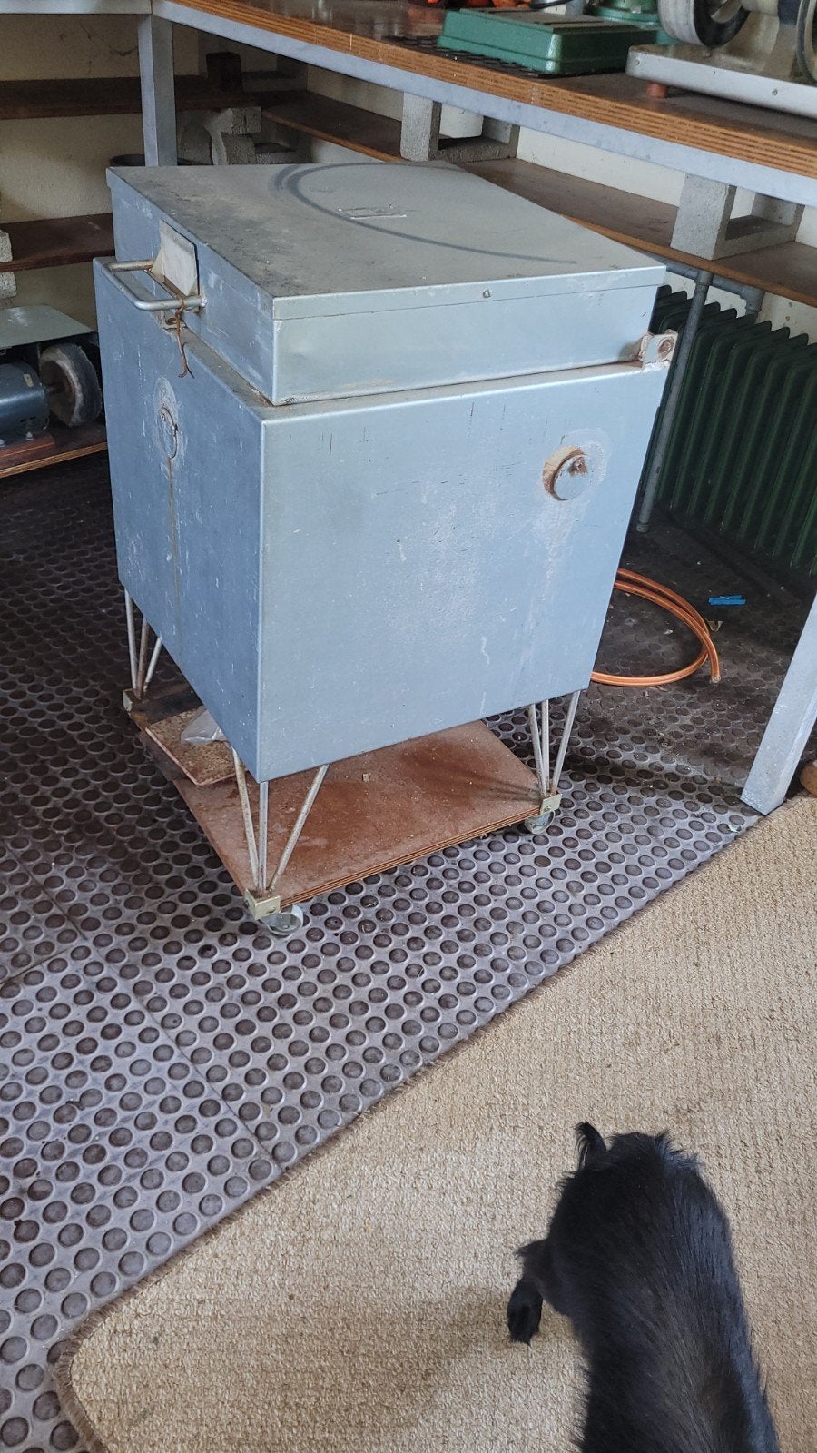 keramische oven, Ophalen