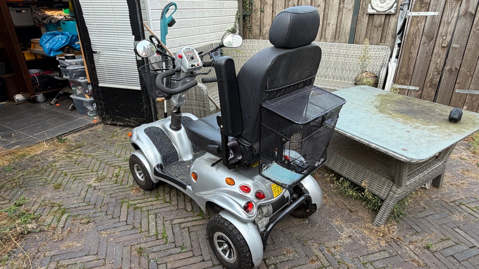 Scootmobiel Mango Lion4, Ophalen, Zo goed als nieuw, 16 km/u of meer, Mango