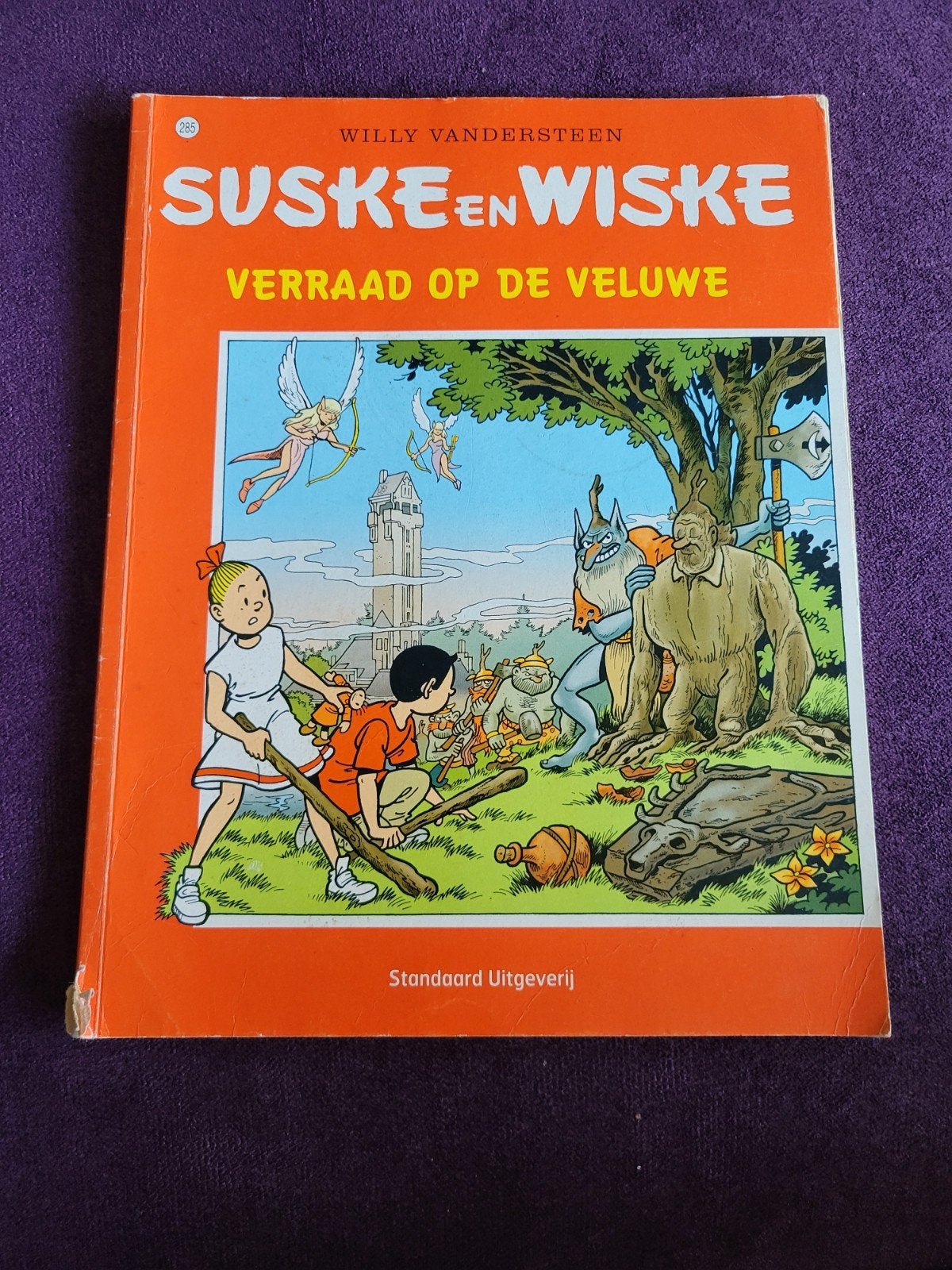 Suske en Wiske: Verraad op de Veluwe (nr. 262), Boeken, Stripboeken, Eén stripboek, Ophalen of Verzenden, Gelezen, Willy Vandersteen