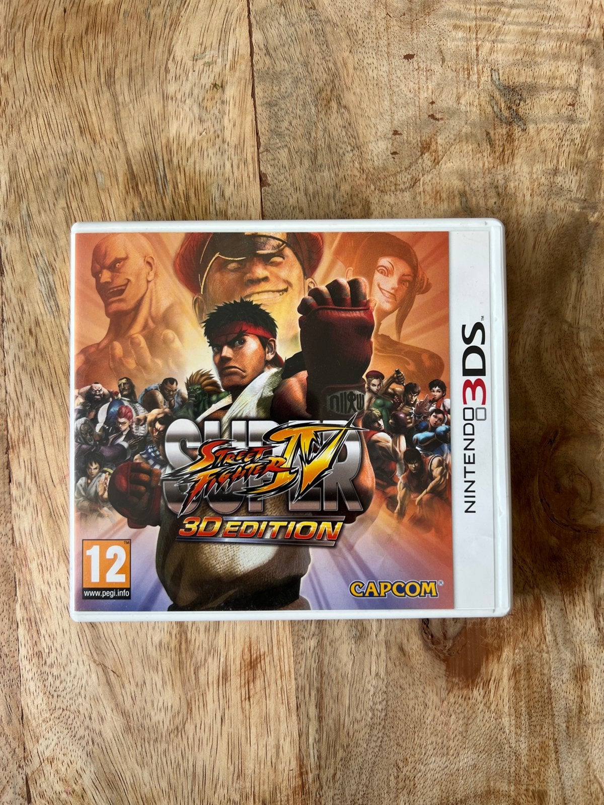Super Street Fighter IV 3D Edition Nintendo 3DS, Spelcomputers en Games, Games | Nintendo 2DS en 3DS, Online, Vechten, 2 spelers