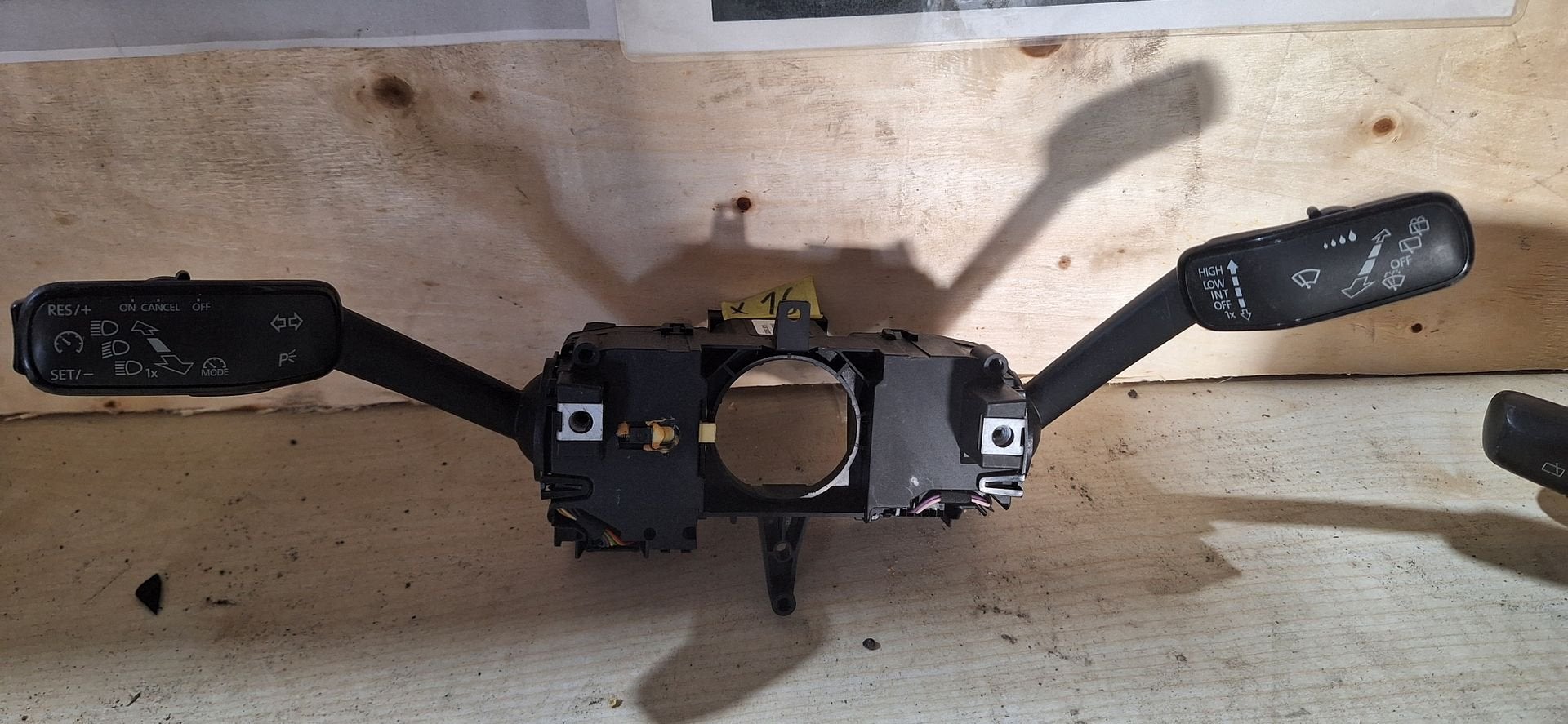 Originele VW Polo AW / SEAT Ibiza 6F Stuurkolomschakelaar +, Gebruikt, -, -, Ophalen of Verzenden