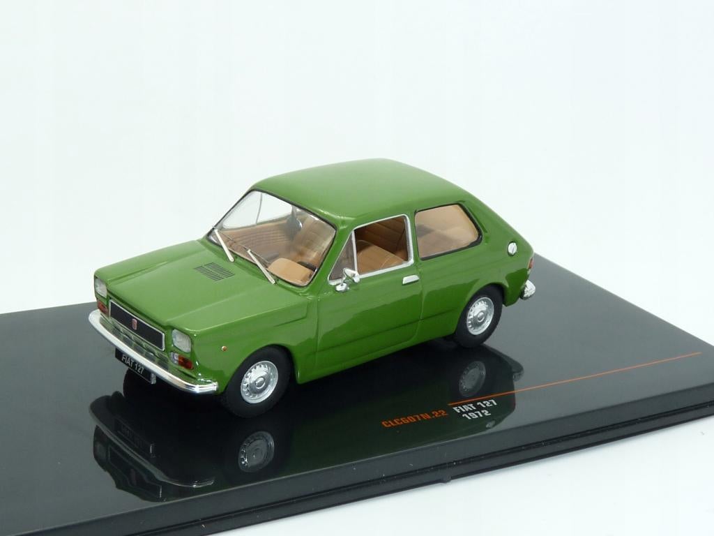 IXO Models Fiat 127 - 1972 / Schaal 1:43 / NIEUW, Hobby en Vrije tijd, Modelauto's | 1:43, Overige merken, Auto, Nieuw, Ophalen of Verzenden