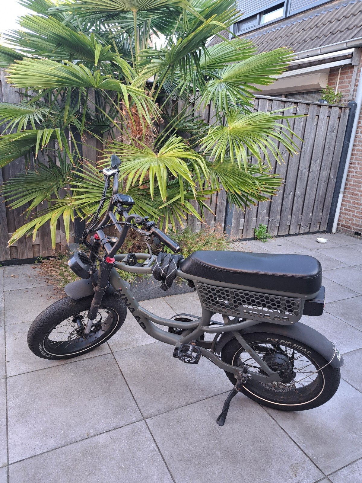 KNAAP BCN Fatbike Limited Edition Deep Green!, 59 cm of meer, Ophalen, Overige merken