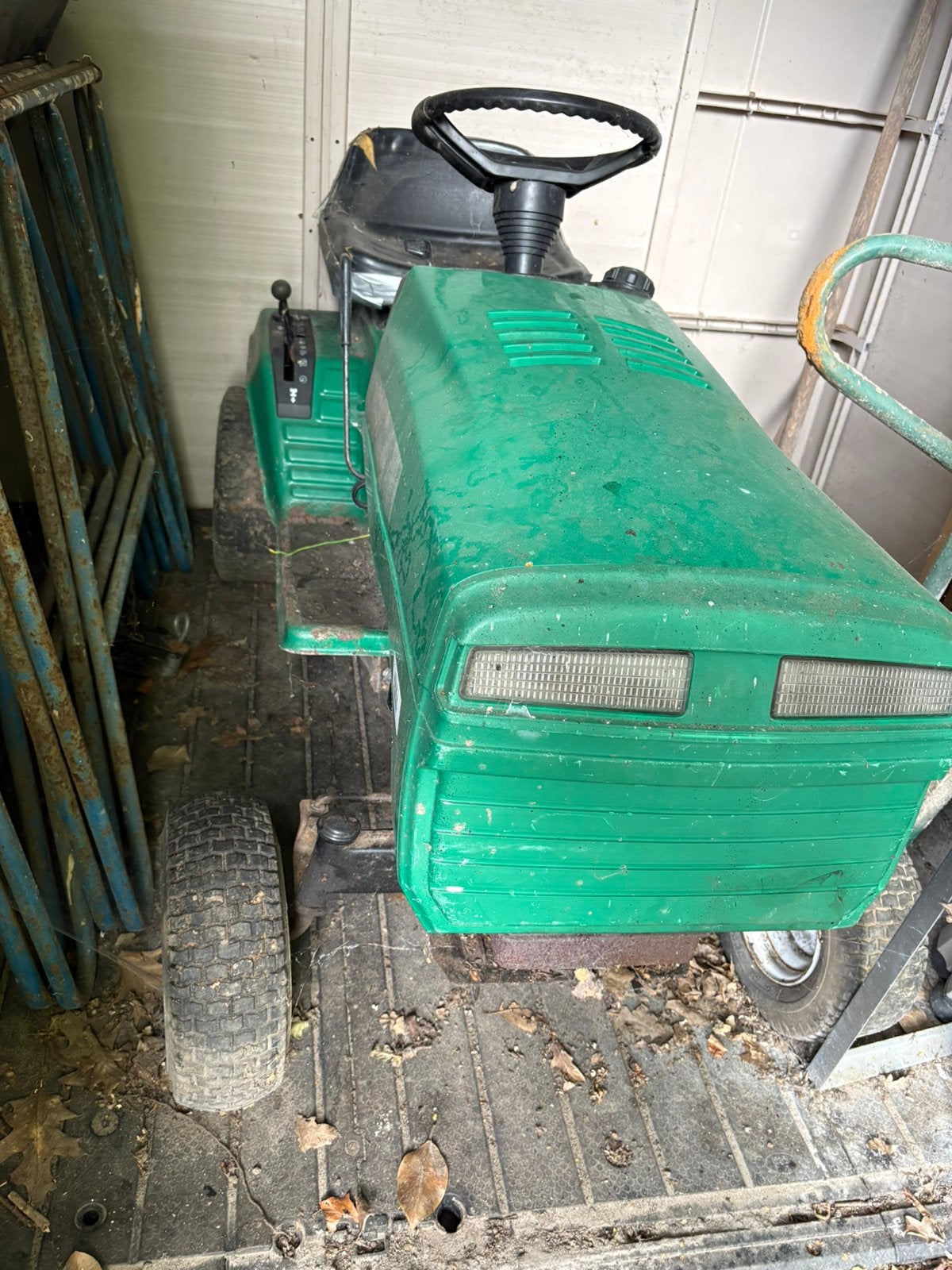 Tuin trekker, zitmaaier, Tuin en Terras, Zitmaaiers, Ophalen, Gebruikt