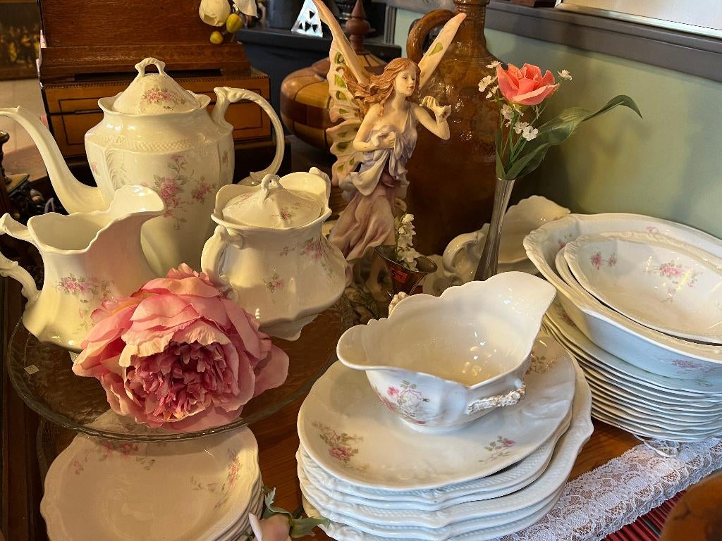 Grindley semi porcelain, Dorothy, servies, Antiek en Kunst, Ophalen