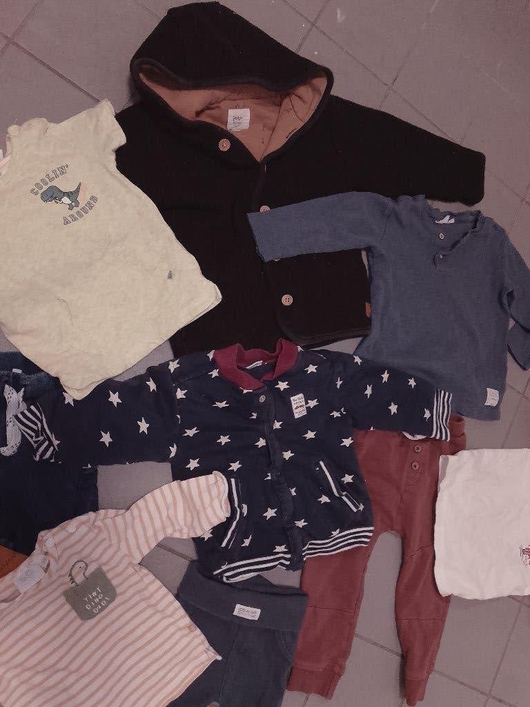Mooi merkpakket Feetje babykleding 10 items Maat 62 t/m 92, Ophalen of Verzenden, Zo goed als nieuw, Overige maten