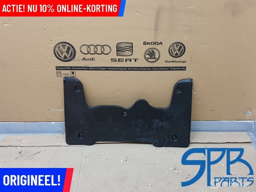 ONDERPLAAT BODEMBESCHERMPLAAT SUBFRAME Bodemplaat 3Q0199110B