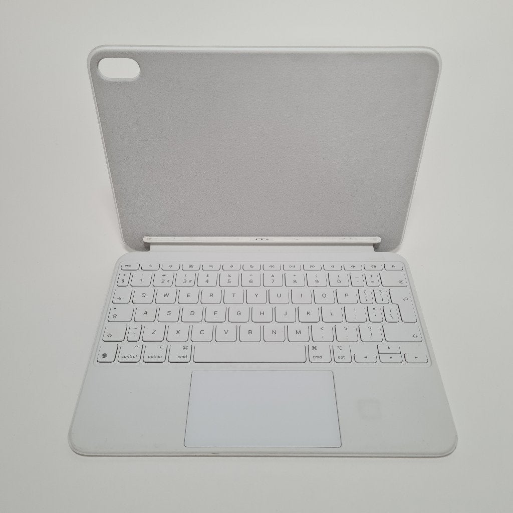 Apple Magic Keyboard A2695 voor iPad A16 en iPad 10th (2022), 11 inch, Bescherming voor- en achterkant, Ophalen of Verzenden, Apple