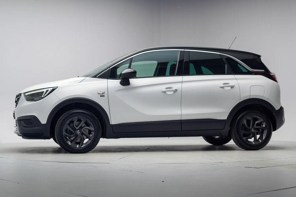 Opel Crossland X 1.2 Turbo 120 Jaar Edition [ LED Cruise App, Auto's, Gebruikt, 1199 cc, Wit, Origineel Nederlands