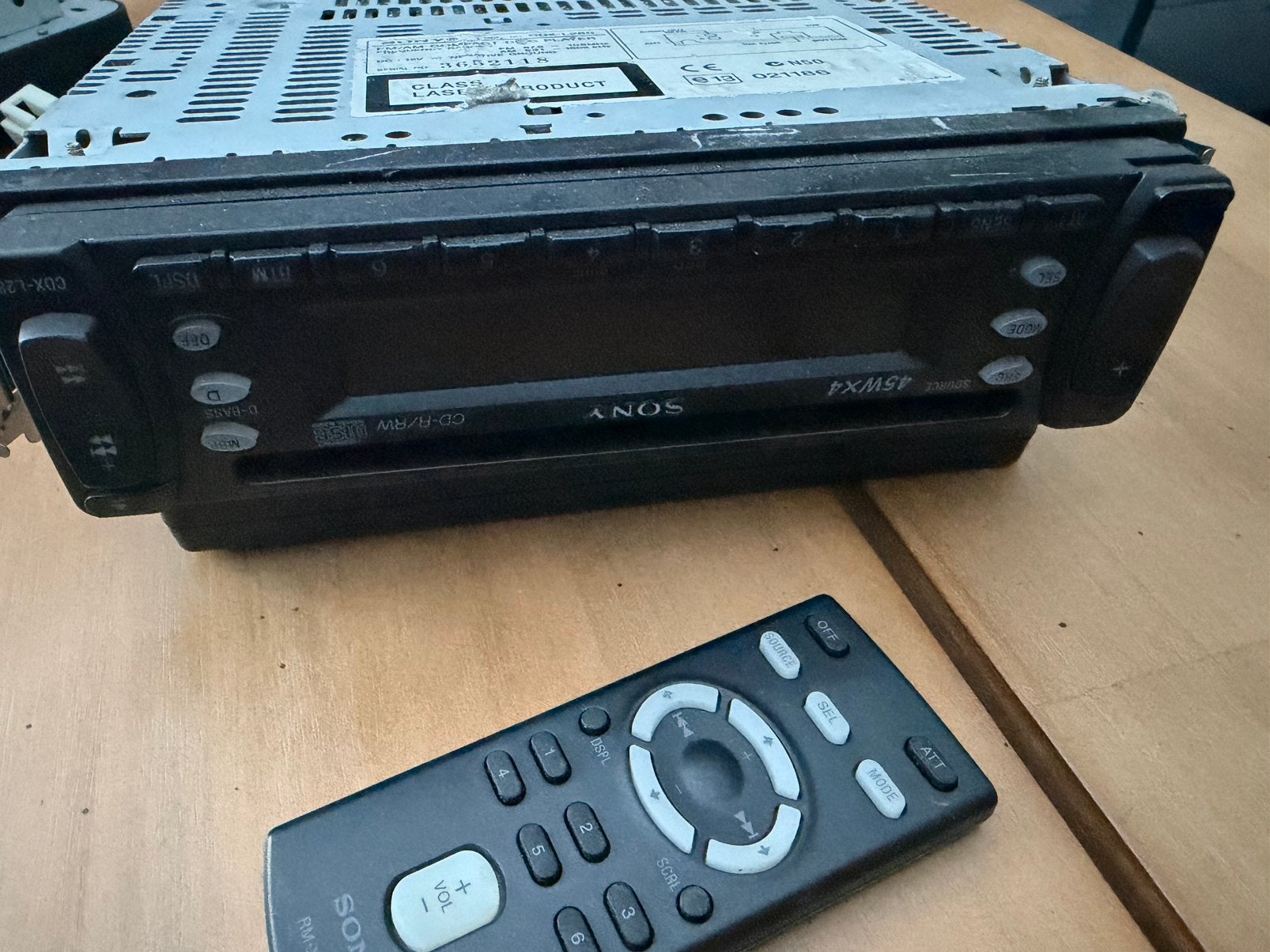 Sony cd speler 45w4, Ophalen, Zo goed als nieuw