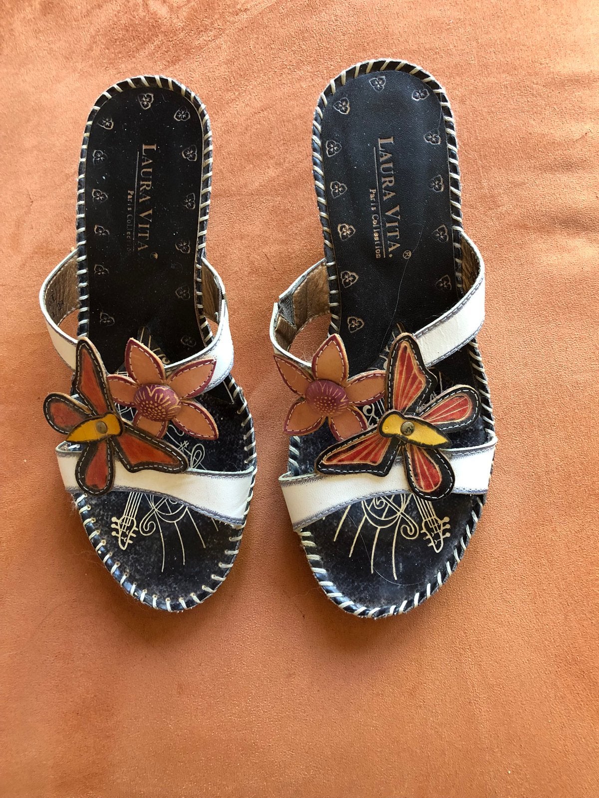 Laura Vita zomerschoenen maat 38, Ophalen of Verzenden, Zo goed als nieuw
