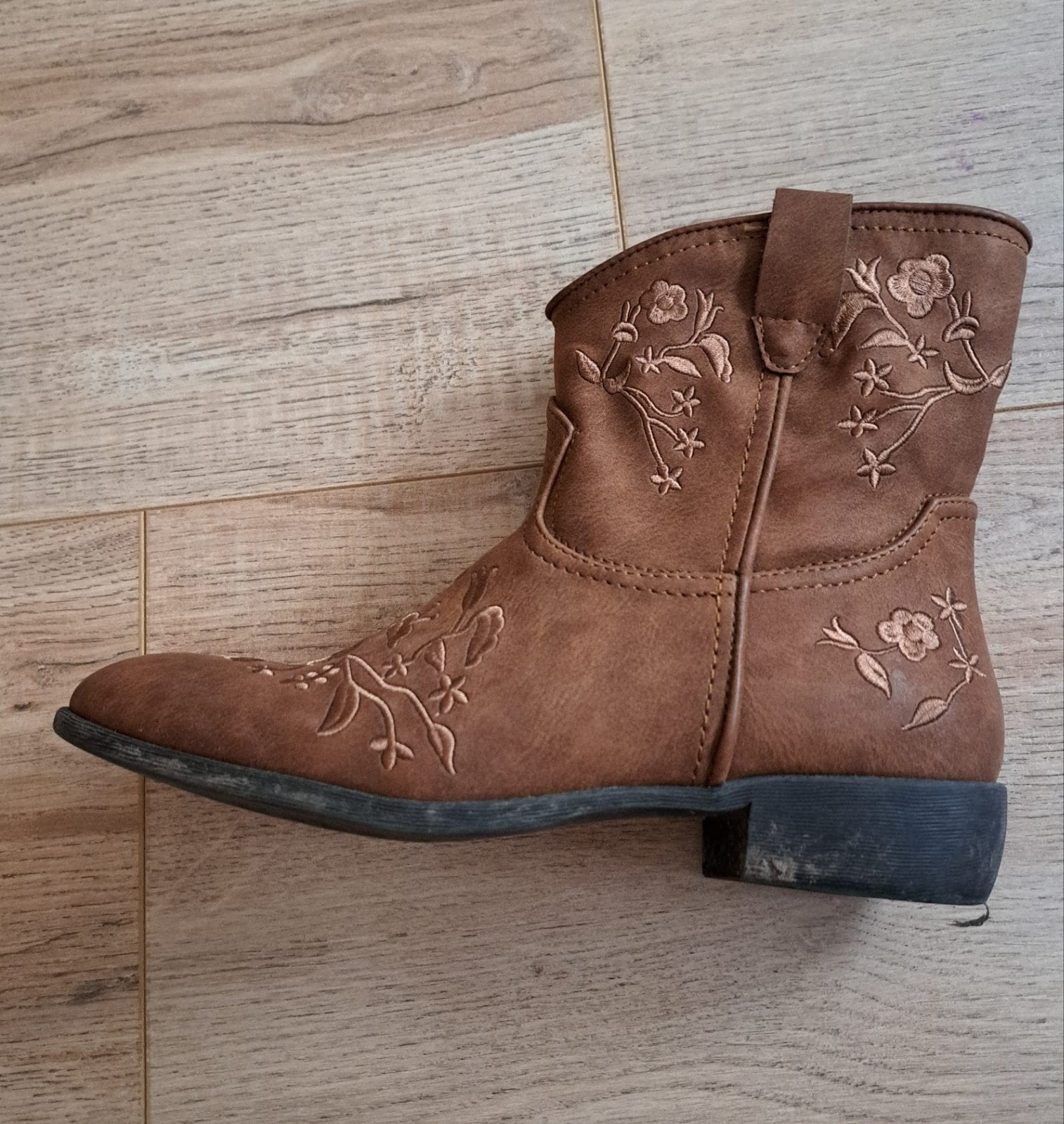 Leuke cowboy laarsjes, Kleding | Dames, Ophalen, Bruin, Lage of Enkellaarzen, Scapino