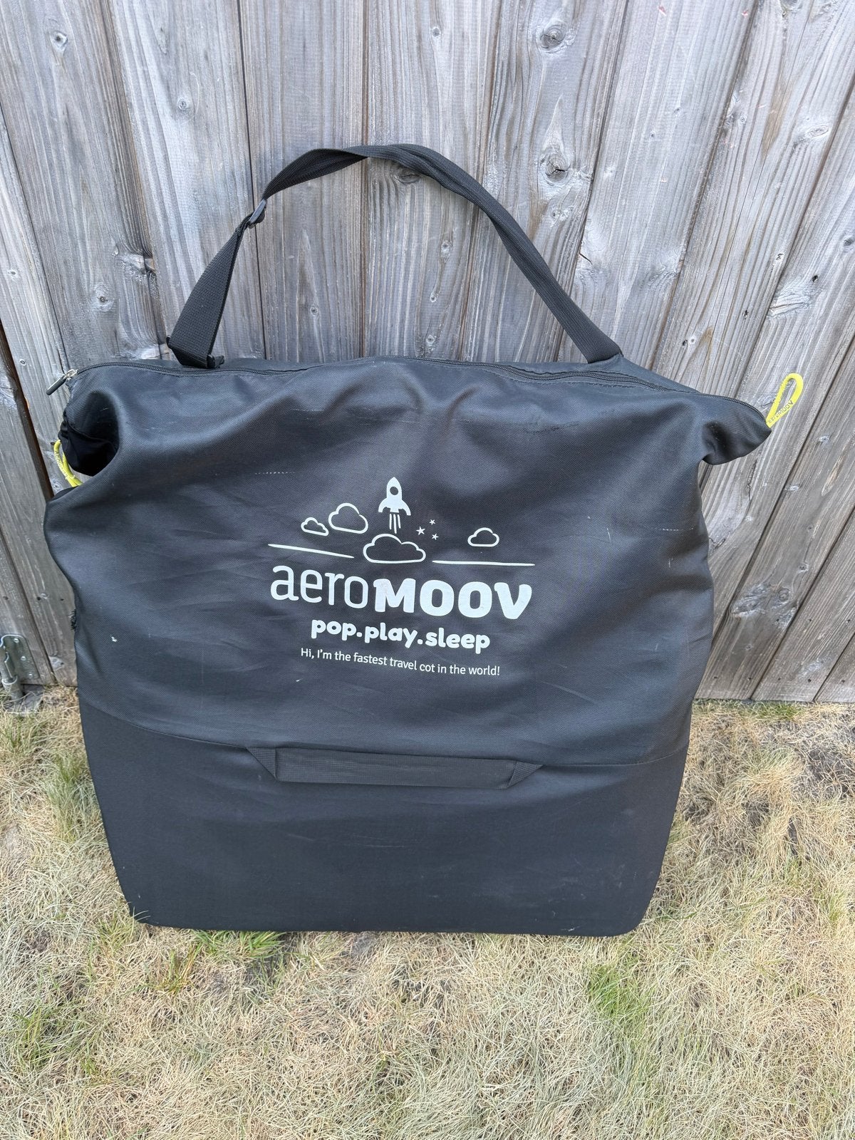 AeroMoov Reisbedje Pop-Up Snel Opzetbaar, Ophalen, Gebruikt, Reisbedje