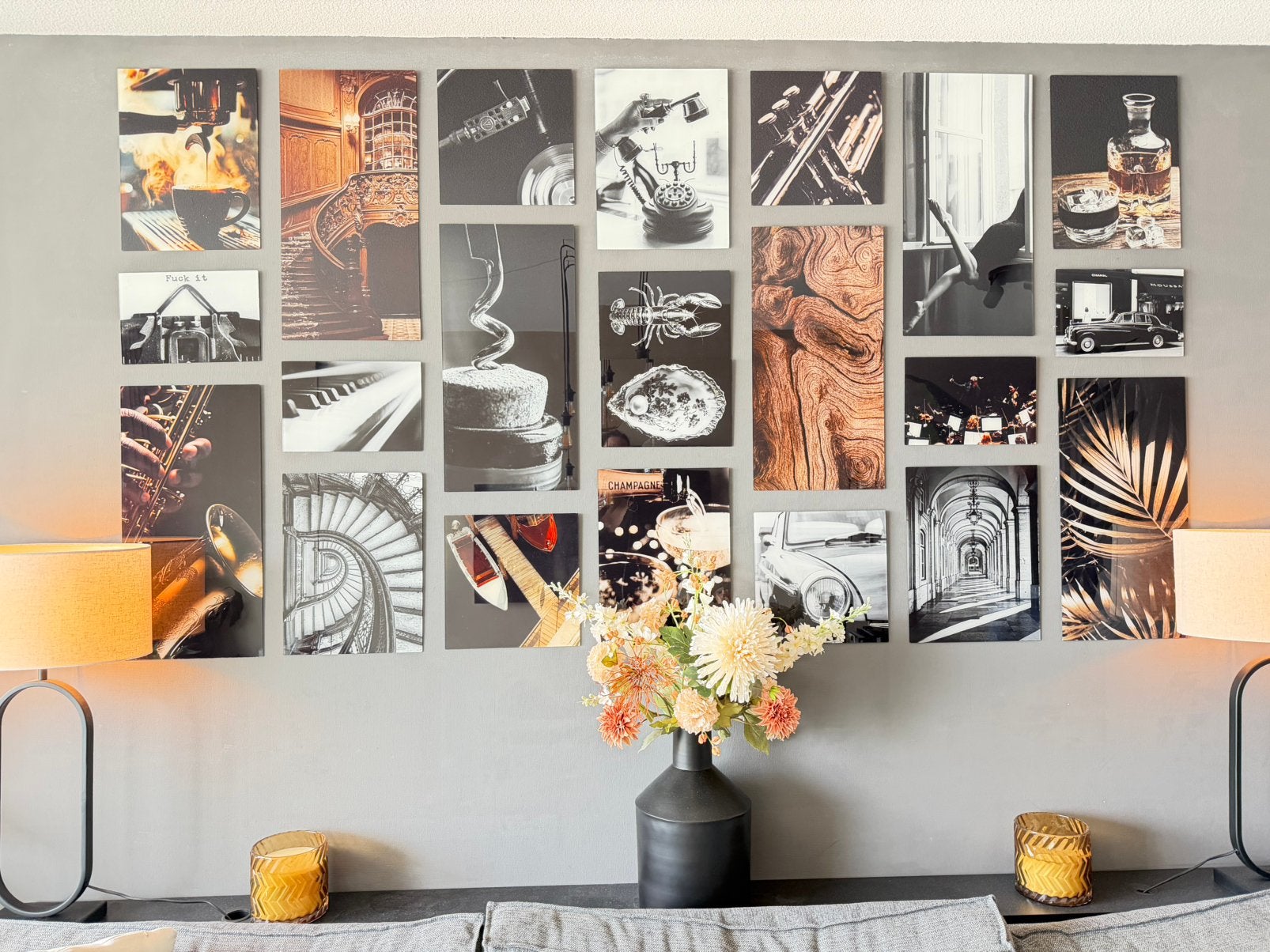 Stijlvolle Plexiglas Foto's - Diverse Maten en Designs, Huis en Inrichting, Schilderij, Nieuw, 100 cm, Ophalen of Verzenden