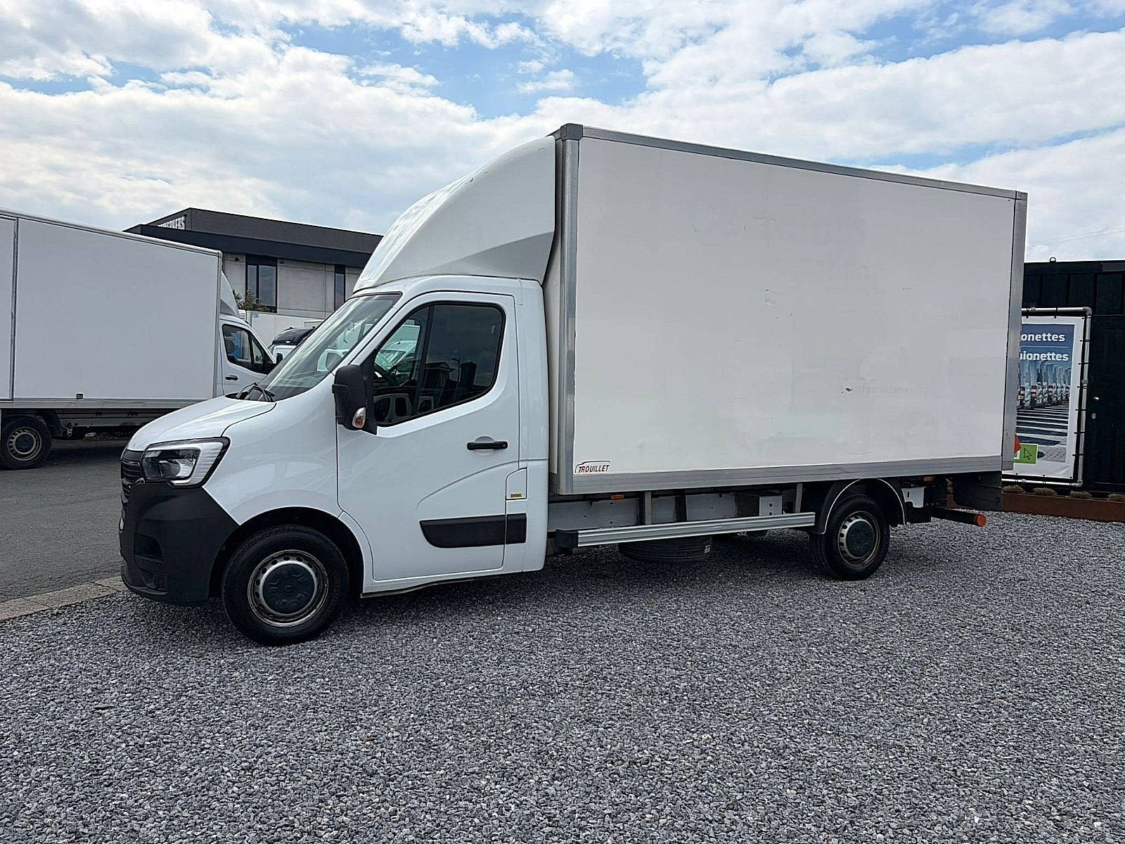 RENAULT MASTER 2.3 bakwagen laadklep!, Gebruikt, Euro 6, Overige kleuren, Renault