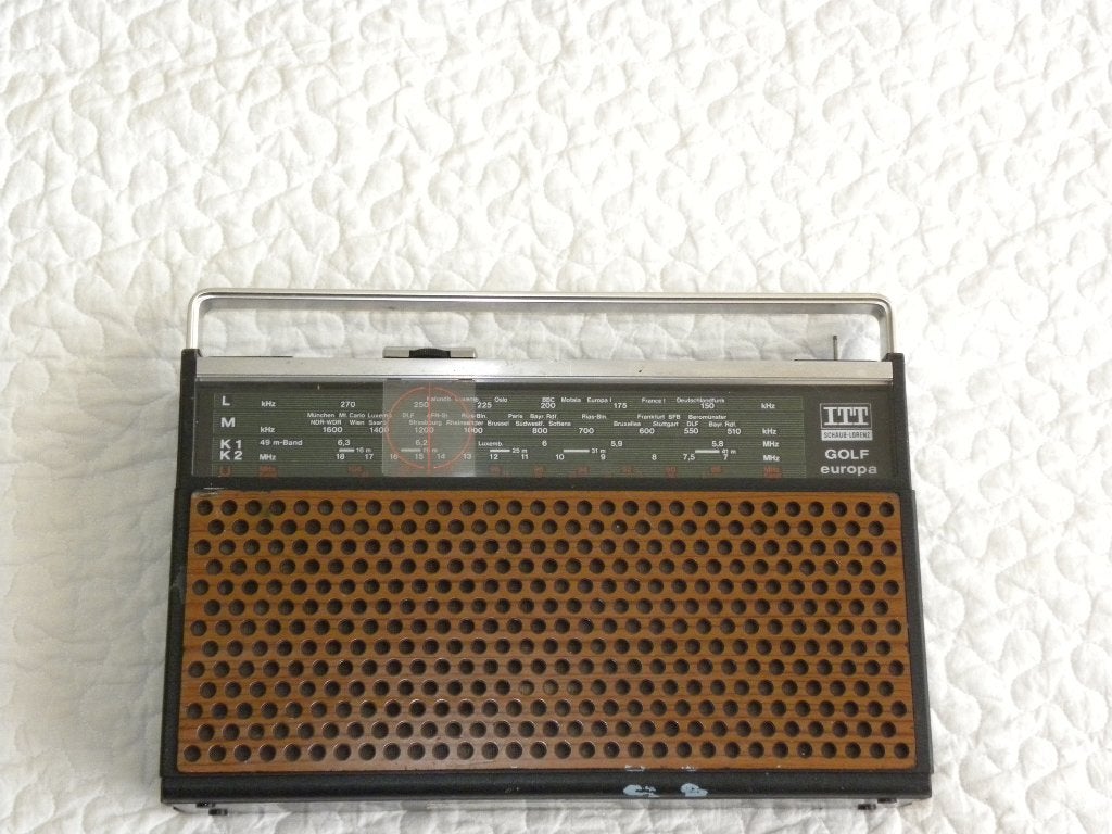 IIT GOLD  europa  105, Ophalen of Verzenden, Gebruikt, Wereldontvanger