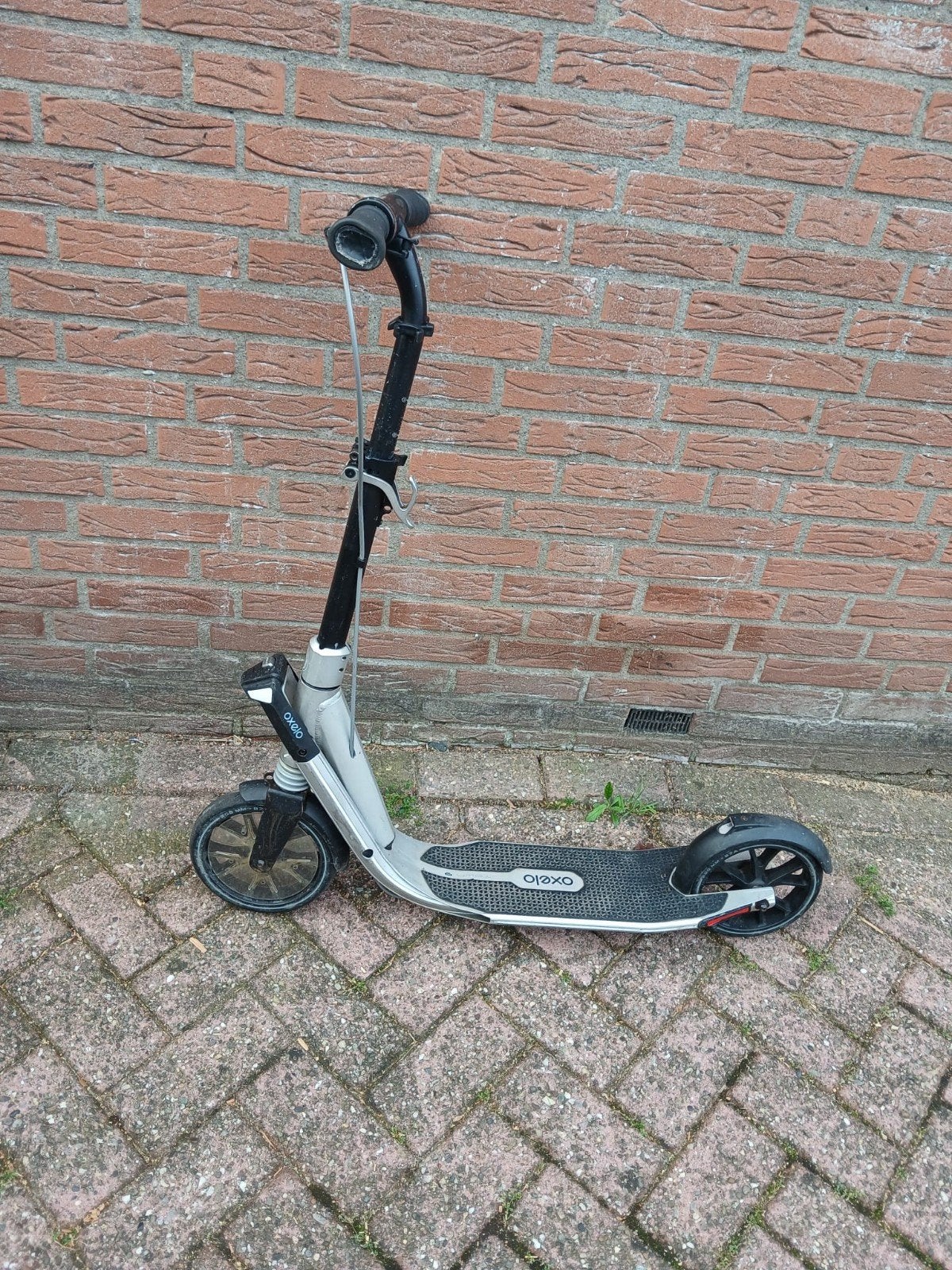 Oxelo Town 9 EF V2 step voor volwassenen, Fietsen en Brommers, Ophalen, Zo goed als nieuw, Gewone step, Oxelo